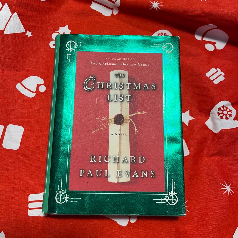 A Christmas List Book by Richard Paul Evens